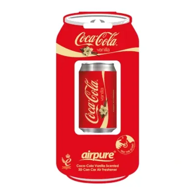 Vent Car 3D Coca-Cola Vanilla